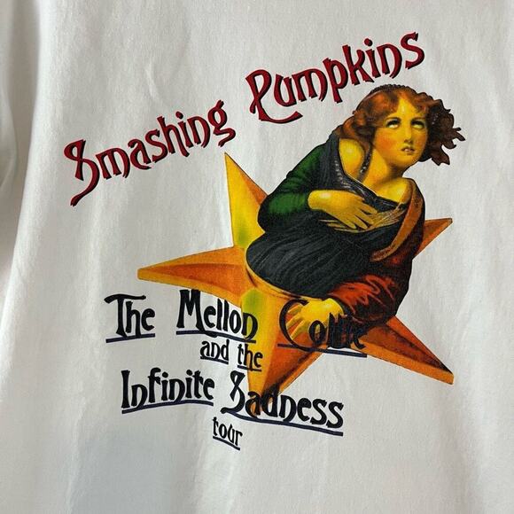 Giant by Tee Jays Smashing Pumpkins The Mellon Collie and the Infinite Sadness T - Picture 7 of 7
